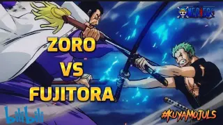 Zoro Vs Fujitora One Piece Stampede