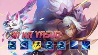 GOD of YASUO MONTAGE Ep.45 -  프제짱 #1 Yasuo KR  Plays 2020 League of Legends LOLPlayVN 4k