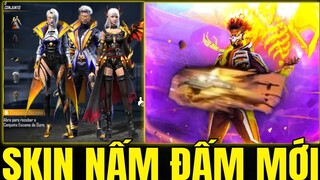 Free Fire - Review Skin Nấm Đấm Huyền Thoại Mới Trong OB30 | Gói Mãng Xà Mới Và 2 Mùa Thẻ Vô Cực Mới