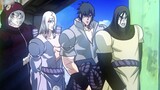 [Anime]Jojo's Bizzare Adventure x Naruto