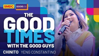 Yeng Constantino Performs 'Chinito' on SMDC Good Times with the Good Guys