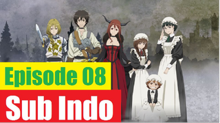 Archenemy and Hero Maoyu Maou Yuusha Ep08