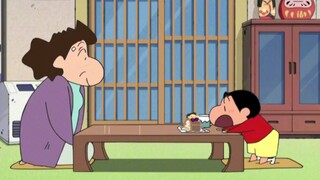 "Bibi tetangga lebih baik dari pada anggota keluarga" #Crayon Shin-chan