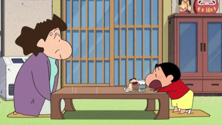 "A neighbor's aunt is better than a family member" #Crayon Shin-chan
