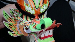 dragon dance drum