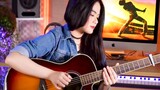 【Guitar Fingerstyle-Another One Bites The Dust】Gadis memainkan single super hit Queen