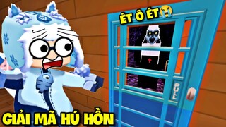 MEOWPEO HÚ HỒN KHI GẶP MA SƠ TRONG MAP GIẢI MÃ TÌM CẦN GẠT FAN GỬI TRONG MINI WORLD MINI GAME