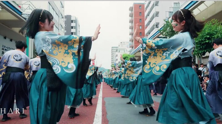 【中文】早稻田大学 正能量舞蹈表演 2024最新