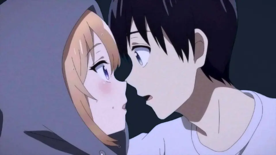 He accidentally kisses his sister, it's anime | Nimemo - Bilibili