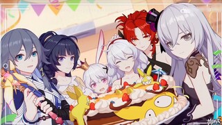 Honkai Impact 3 terpilih untuk seleksi IP nasional tahunan, dengan mengatakan bahwa itu sehat, cerah