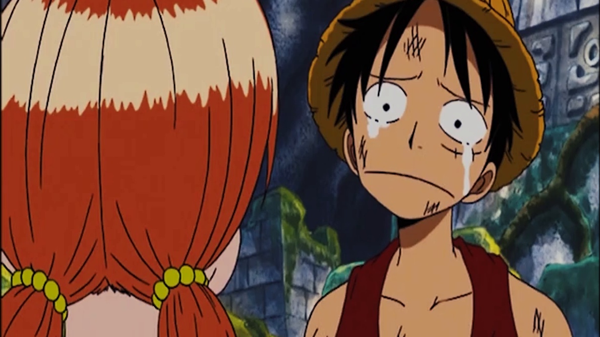 Luffy and nami from one piece