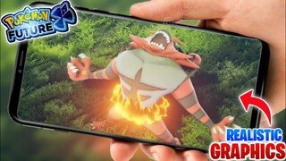 Ultra Realistic Graphics Pokemon Games😱 Review Pokemon Past & Future Or Unreal Engine