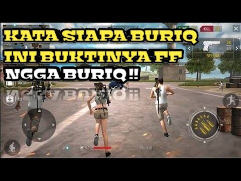 Masih Sebut FF Buriq | Inilah Alasannya Free Fire Di sebut game Buriq 8 bit !!!