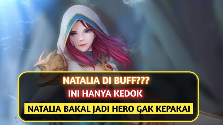 Natalia Di Buff ? Ini hanya Kedok Adanya Jadi Hero Gak Kepakai. Tonton sampai abis