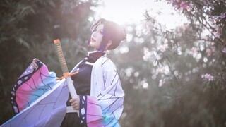 [Lifestyle] [Demon Slayer] Shinobu Kochou Cosplay