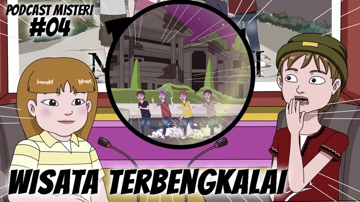 PODCAST MISTERI #05 | WISATA TERBENGKALAI | Diva Misteri