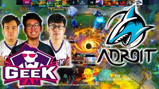 GeeK FaM vs ADROIT - Highlights | Asia communication League S2