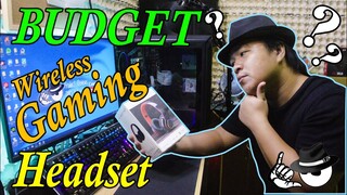 BEST Cheap Budget HEADSET Wireless Gaming Unboxing & Review 2020