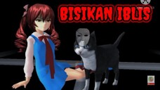 bisikan iblis || sakura school simulator