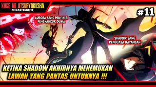 KETIKA NPC OVERPOWER VS PENGHANCUR DUNIA ADU MEKANIK ‼️ - Kage No Jitsuryokusha Episode 11