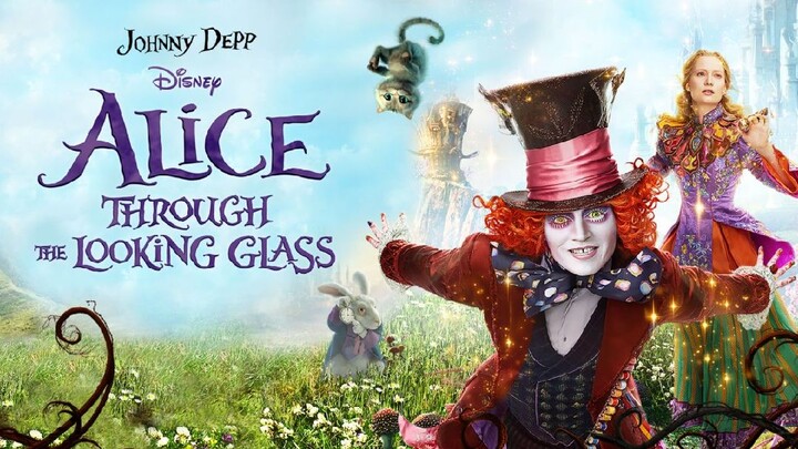 ALICE THROUGH THE LOOKING GLASS (2016) | OFFICIAL Trailer | Mia Wasikowska, Johnny Depp