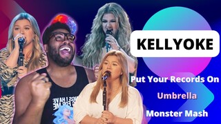 Mama Didn’t Have To Go THIS Hard | SINGER REACTS to Kellyoke - Vol. 74