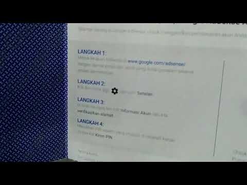 Ternyata Begini Cara Input PIN Google Adsense