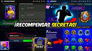 RECLAMA HOY MISMO LAS RECOMPENSAS SECRETAS DE FC MOBILE!!! 🎁