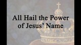 All Hail the Power of Jesus' Name (Chris Tomlin, Hymn with Lyrics, Contemporary)