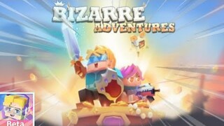 New Game "Bizarre Adventures" - Blockman Go Beta