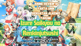 10 fakta unik kekuatan alkemis Takumi, anime Izure Saikyou no Renkinjutsushi