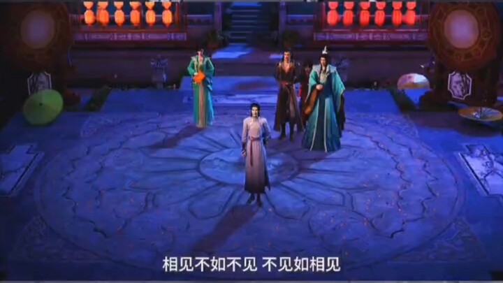 [Youth Song Xing] Begitu Li Hanyi tiba, Xie Xuansou segera pergi.