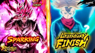 Gratis!!! Nuevo Goku Black Rose Llega al Legends | Dragon Ball Legends