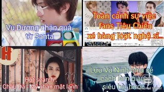 🔥Tin tức tổng hợp: Toàn cảnh sự việc fans Tiêu Chiến xé loạt nghệ sĩ,...