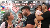 MEETING MY INDIAN HUSBAND after OUR LONG VACATION IN THE PHILIPPINES