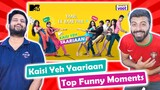 Kaisi Yeh Yaariaan Top Funny Moments | kyy | Nandini Murthy | Cabir Thakur | Reaction