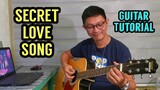 SECRET LOVE SONG BY MORISSETTE | GUITAR TUTORIAL