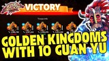 CARA RAHASIA dan GAMPANG GOLDEN KINGDOM SAAT INI | DAPET 10 GUAN YU ! Rise Of Kingdoms ROK Indonesia