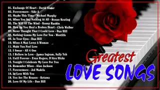 Greatest love songs