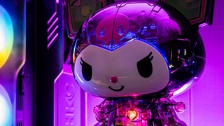 Tidak ada yang bisa mengatakan tidak pada cyborg Kuromi!