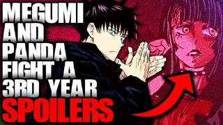 Megumi & Panda Fight a 3rd Year Sorcerer / Jujutsu Kaisen Chapter 154 Spoilers