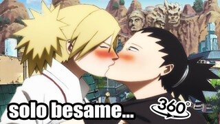 Así FUE como SHIKAMARU se DECLARO A TEMARI😳 Temari x Shikamaru ❤ ❤ naruto vr (anime vr)