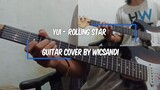Yui - Rolling Star guitar cover
