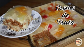 Crema de Fruta Graham