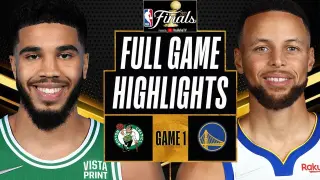 Boston Celtics vs Golden State Warriors Full Game 1 Highlights 2022 NBA Finals | NBA 2K22