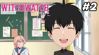 Review anime WITCH WATCH episode 2