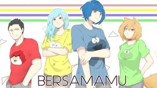 VIERRA - BERSAMAMU JAPANESE VERSION DOUSHI X FRIDAY FEAT DATENKOU | PIANO COVER #JPOPENT