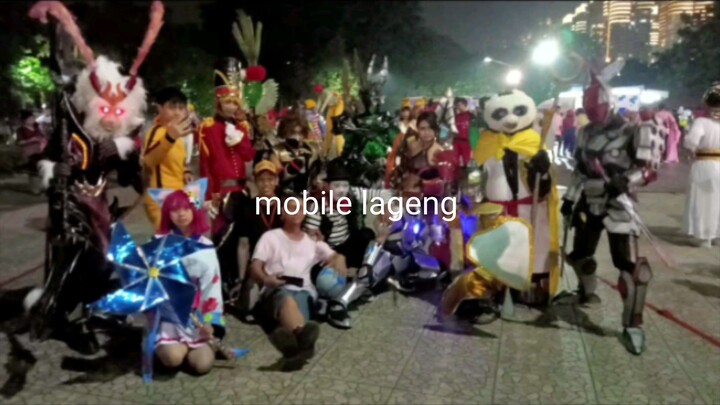 mobile lagend cosplay