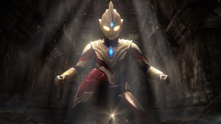 [Ultra Is Burning/Ultraman Teliga] Bentuk Variasi OP Transformasi