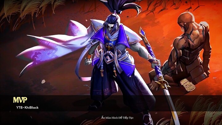 thắng bại tại skin samurai :))